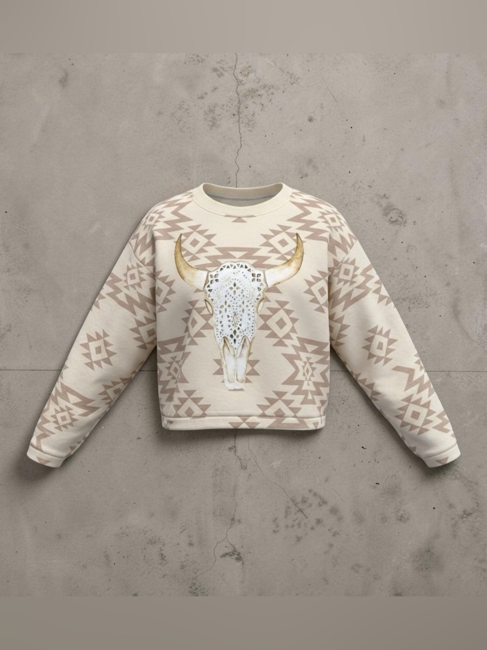 Ariat Aztec print sweatshirt
